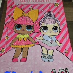 LOL Surprise Glitterati Blanket